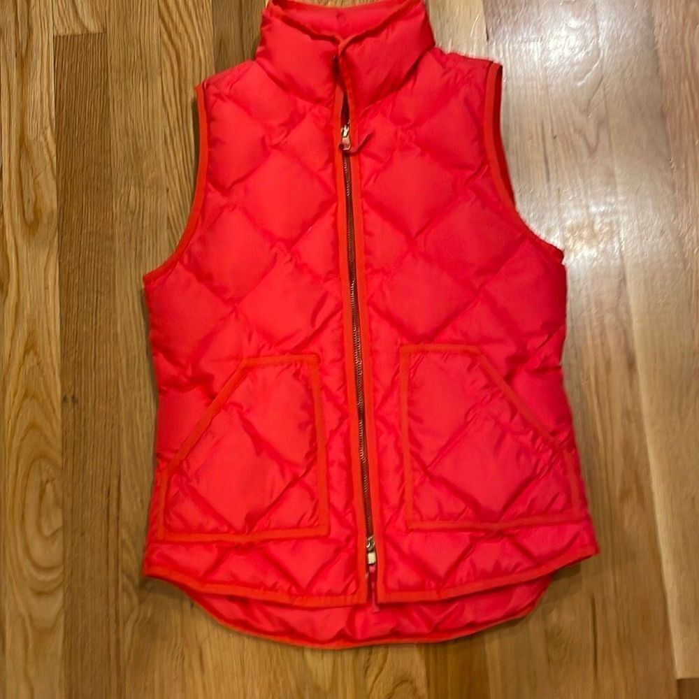 J CREW EXCURSION VEST